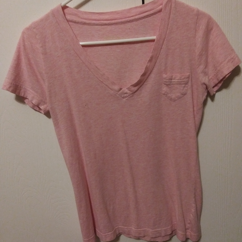 V-neck shirt